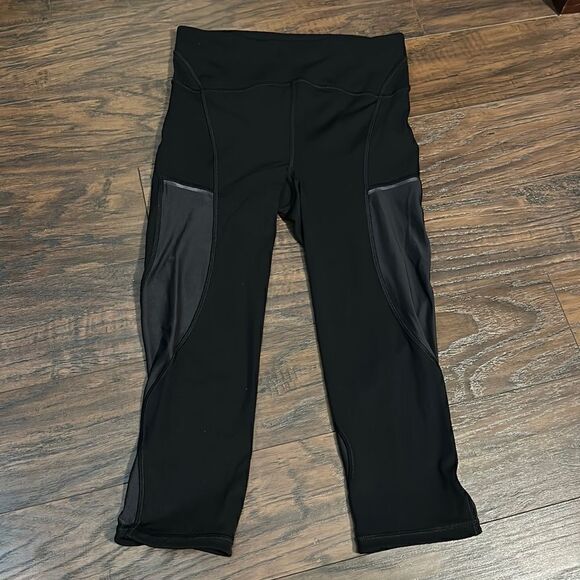 Lululemon Always Airy High-Rise Run Crop - Size 6 - Picture 1 of 16